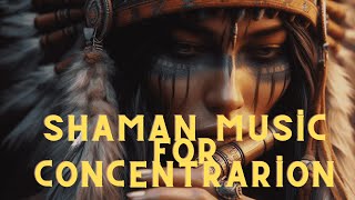 scientifically strengthened real shamanic music for concentration