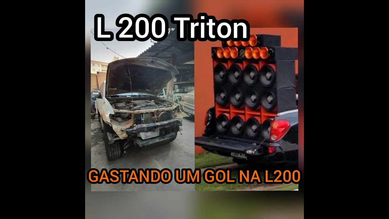 O dono dessa Mitsubishi L200 Triton vai gastar 35 mil em modificações