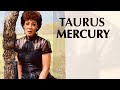Mercury In Taurus  🦋✨All about Mercury In Taurus✨(2020)