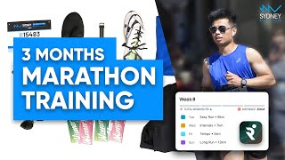 How I Trained For My 1st Marathon in 3 Months | Runna App Review