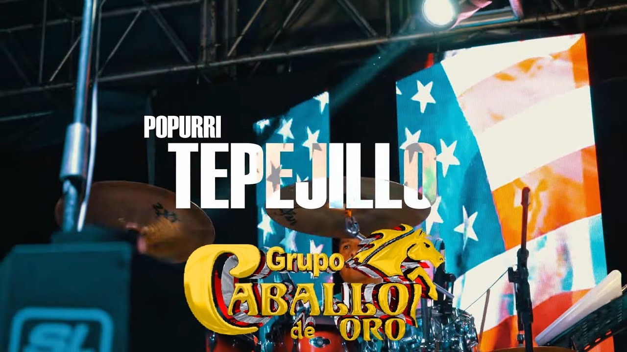 Popurrí Tepejillo - Grupo Caballo de Oro - (VIDEOCLIP OFICIAL 2023) 4K