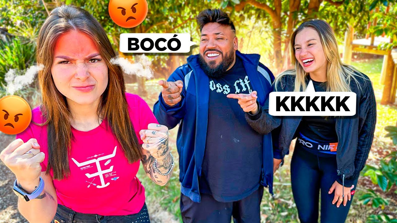 A HELO VENDEU TODA MINHA COMIDA PRO BOTO!! 😡😡