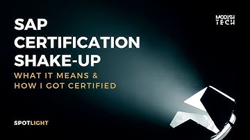 🚨 New SAP Certification Format Catches Everyone Off Guard