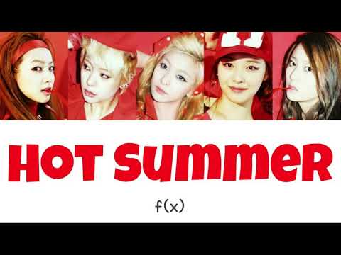 【かなるび日本語字幕】fx   Hot Summer
