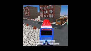 mordan bus simulator game | bus parking game | android gameplay screenshot 3