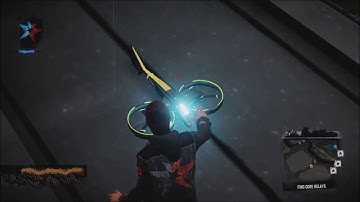 inFAMOUS Second Son™ Part 2-2 - blast shards, 2nd Mobile Command Center and 1st 4 Core Relays