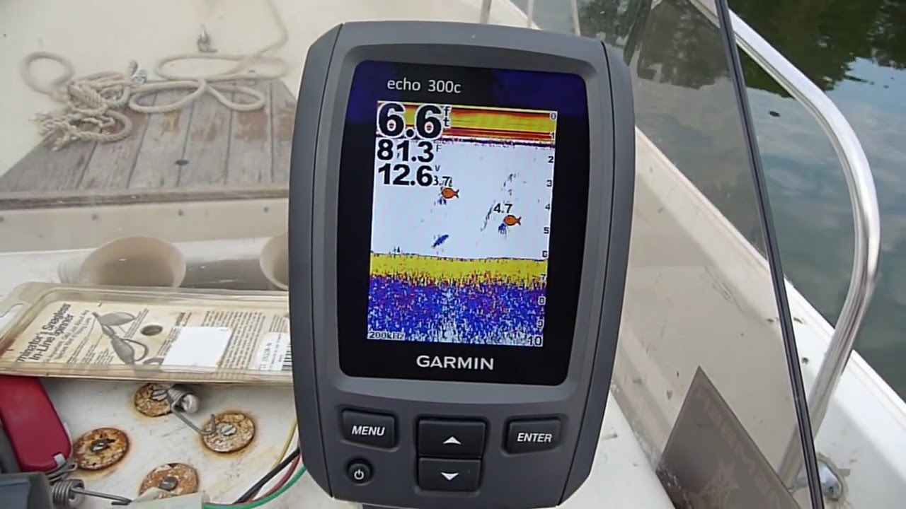 Garmin Echo 300C YouTube