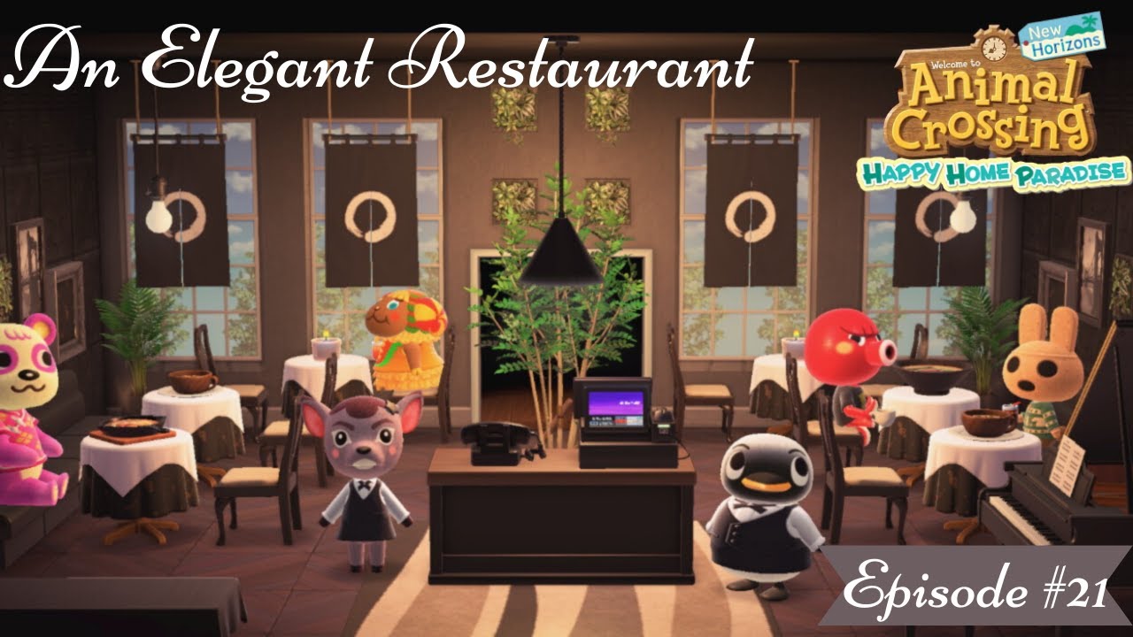 An Elegant Restaurant, Happy Home Paradise Ep #21
