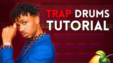 The Ultimate Guide To Making Trap Drums in 2025 | Beginners Tutorial