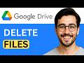 How To Permanently Delete Files From Google Drive - Easy Fix (2026)