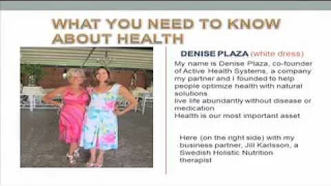health wealth by denise plaza