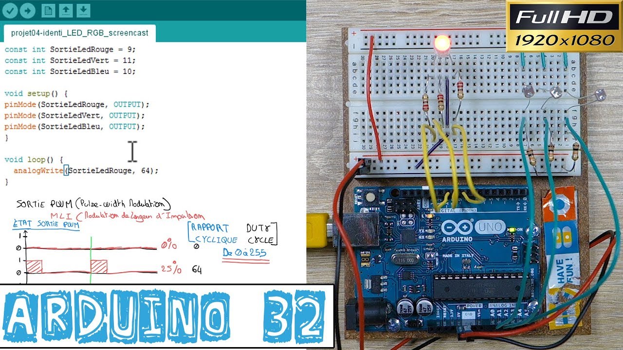 arduino analogwrite