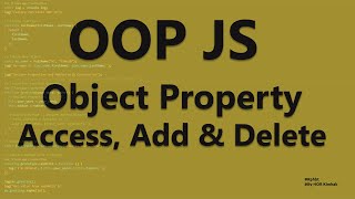 Object Property JS | OOP JS Object - Khmer HKimhab