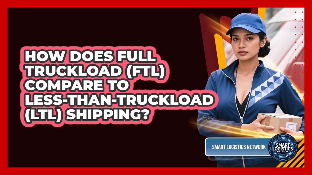 How Does Full Truckload (FTL) Compare To Less-than-Truckload (LTL) Shipping?