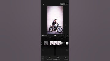 Halo blur effect in capcut - Tutorial 💥 How to edit videos in mobile #capcut #tutorial #tamil #new