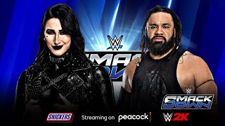 Jacob Fatu vs. Rhea Ripley: EXTREME RULES! (Intergender Match)