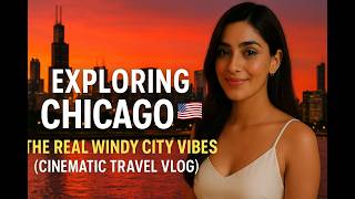 “Exploring Chicago 🌆 | The Real Windy City Vibes (Cinematic Travel Vlog)”