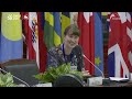 CRGA55 Final Day – Pacific Unity in Action
