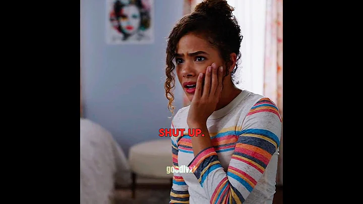 that slap was everything || Ginny and Georgia #shorts