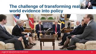 Real World Data and the COVID 19 Pandemic