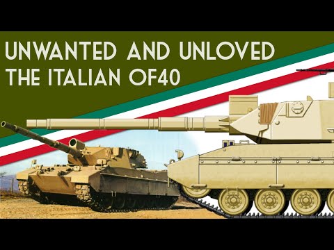 Unwanted and Unloved | The Italian OF40 Main Battle Tank