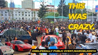 CHAOS @OnelifeRally  Public Event at KICC,Nairobi ,Kenya.