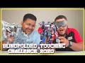BLINDFOLDED TOUCHING CHALLENGE 2020! [TRANSFORMERS EDITION] (FT. LEO)