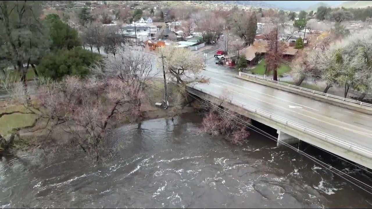 Kern River Flooding at Kern River Park 11023 YouTube