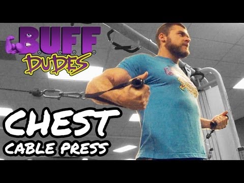 How to Perform Cable Chest Press - Killer Upper Chest Exercise