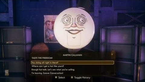 The Outer Worlds - Martin Callahan