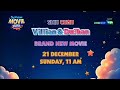 SHINCHAN MOVIE BLAST | SHINCHAN VILLAIN & DULHAN | BRAND NEW MOVIE | 21 DECEMBER | SUNDAY, 11 AM