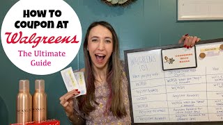 HOW TO COUPON AT WALGREENS | THE ULTIMATE GUIDE