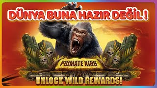 Yeni̇ Slot Oyunlari Primate King Dünya Buna Hazir Deği̇l 