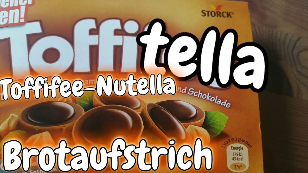 Toffitella Mit Dem Thermomix Tm5 Tm31 Toffifee Nutella Brotaufstrich Youtube 