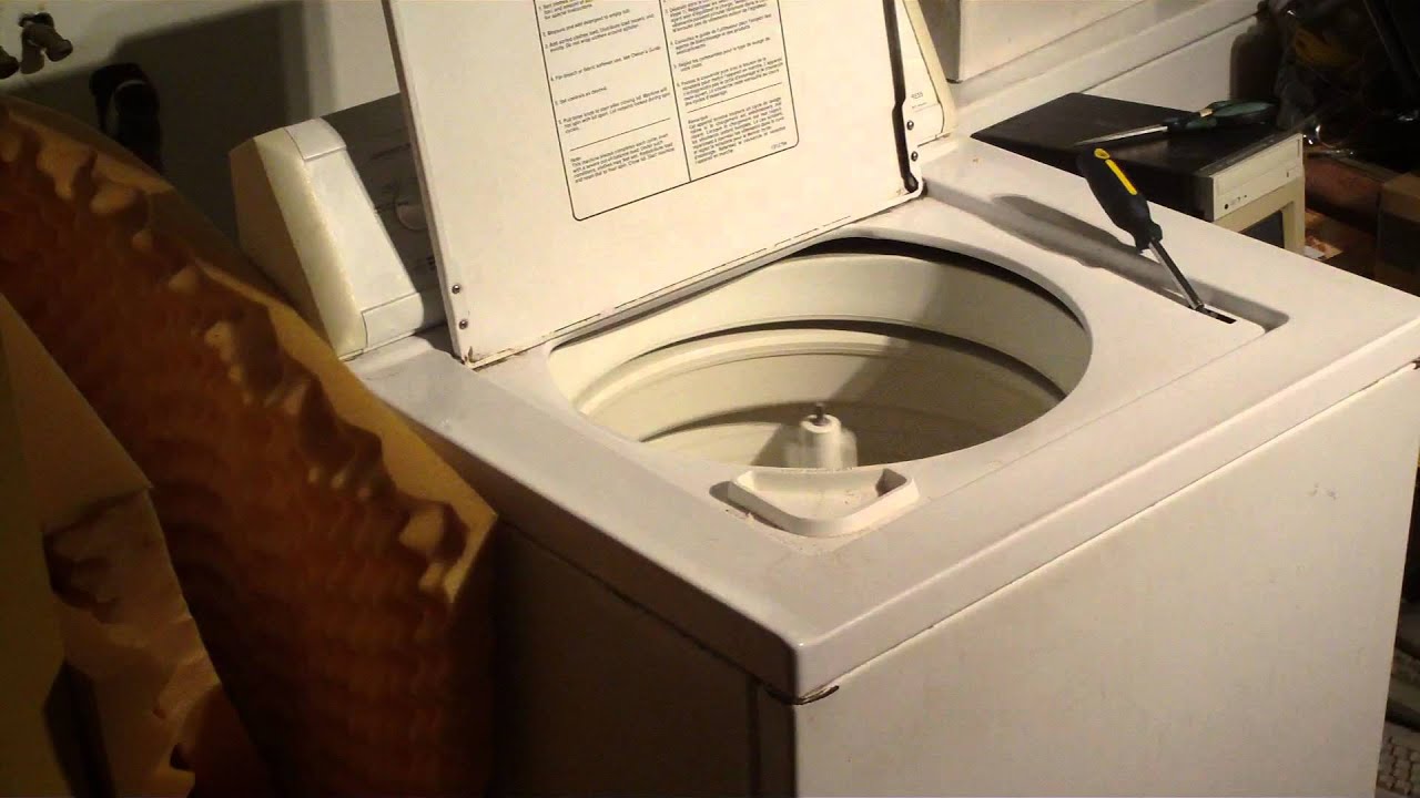 Washing machine abuse - YouTube