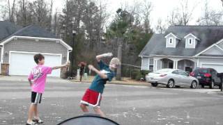 Silly String War