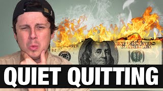 Why QUIET QUITTING is the BEST THING GEN Z ever Did screenshot 4