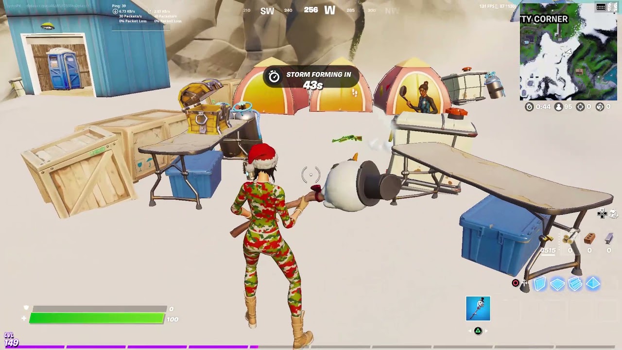 Visit Coral Cove, Base Camp Golf, and Unremarkable Shack (1) - Location | Epic Quest Guide | Week 8