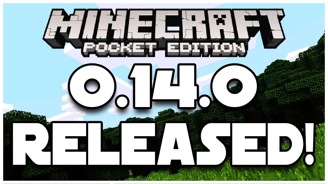 Minecraft News on X: #MCPE 0.14.0 is now out on IOS App Store