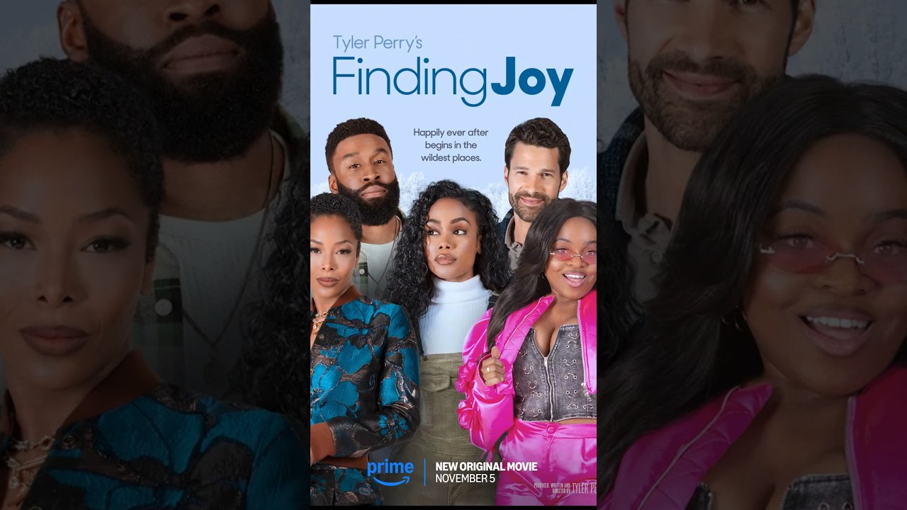 «В поисках радости» Тайлера Перри — найдите радость в этот праздничный сезон (Prime Video)