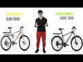 Электровелосипед UBERBIKE S26 500/UBERBIKE H26 350