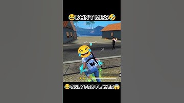 Free Fire Funny Moments in 1v1 Custom Match | Noob vs Pro Comedy in Free fire! 😂