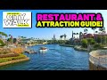 Citywalk orlando  2024 restaurant  attraction guide  universal orlando resort