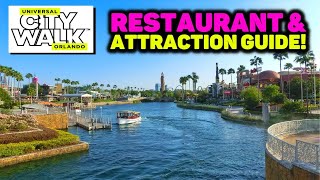 CITYWALK Orlando - 2024 Restaurant & Attraction Guide! - Universal Orlando Resort