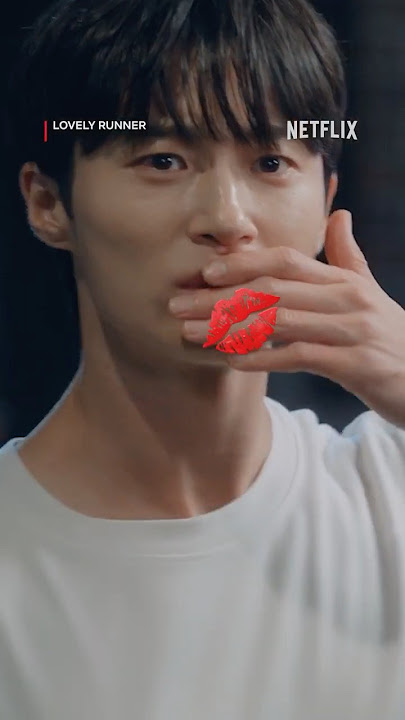 He went from romance to bromance in 3 seconds #ByeonWooseok #LovelyRunner #Netflix