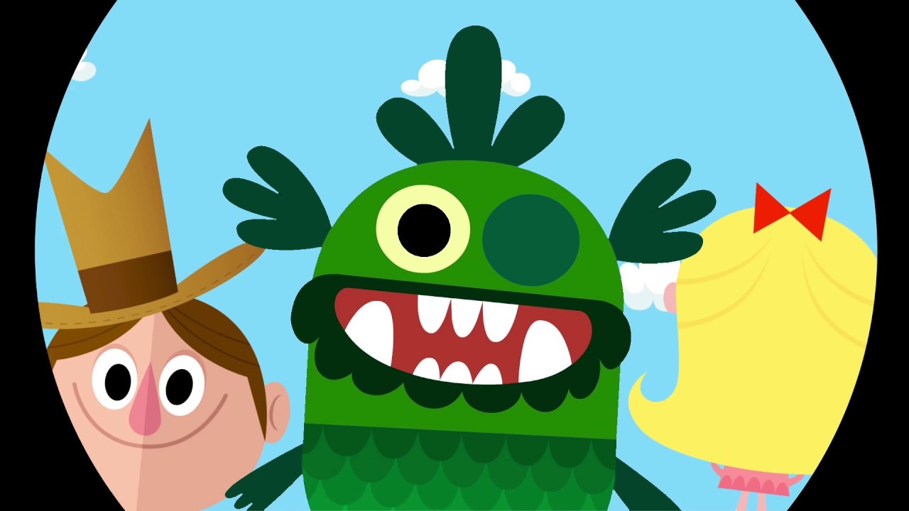 Monster Treasure Hunt 'h' phonics song: hear it and say it games people play