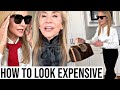 Look EXPENSIVE AND CLASSY on a Budget | Five EASY TIPS!