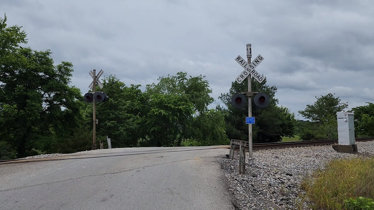 Quarry Rd. (near Upton, KY) Railroad Crossing Tour (05/28/2023) YouTube
