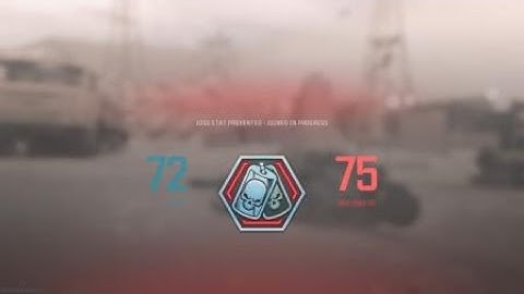 Call of Duty MW3 Kill Confirmed Rust map using Kastov-762 assault rifle