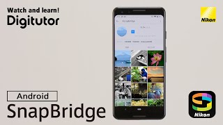 SnapBridge 2.5.4 (Android) Uploading Pictures to Instagram | Nikon Digitutor screenshot 5